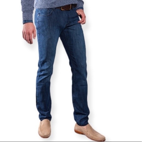 Jack Of Spades High Roller Jeans Stretch #JF4P14M semi-relaxed fit size 36 X 30 - Picture 5 of 16